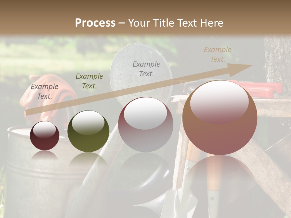 Plant Metal Spring PowerPoint Template