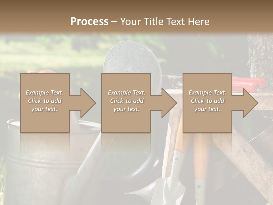 Plant Metal Spring PowerPoint Template