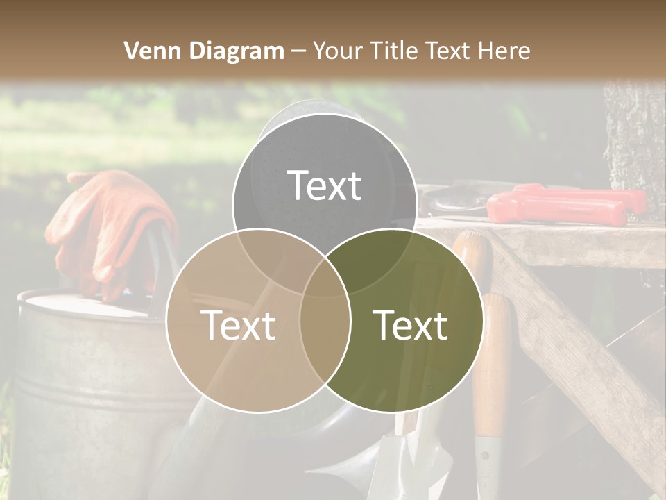 Plant Metal Spring PowerPoint Template