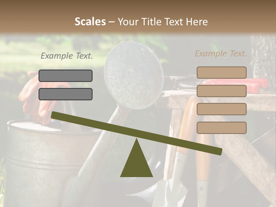 Plant Metal Spring PowerPoint Template