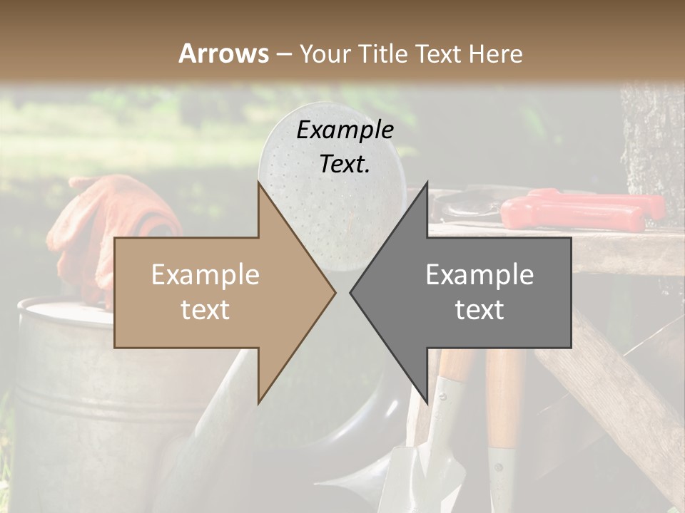 Plant Metal Spring PowerPoint Template