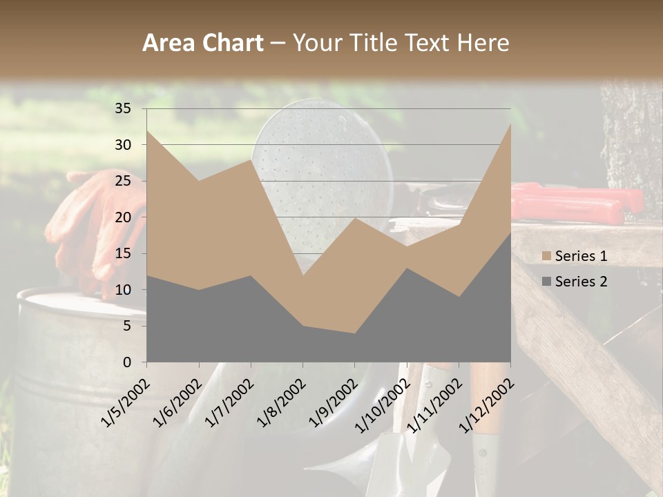 Plant Metal Spring PowerPoint Template