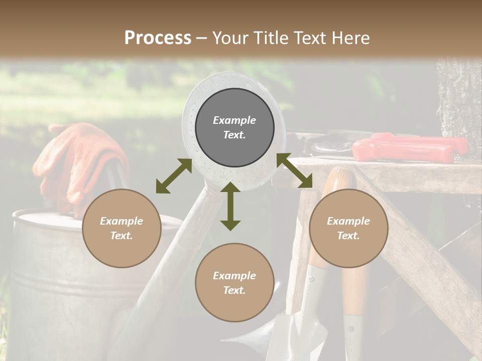 Plant Metal Spring PowerPoint Template