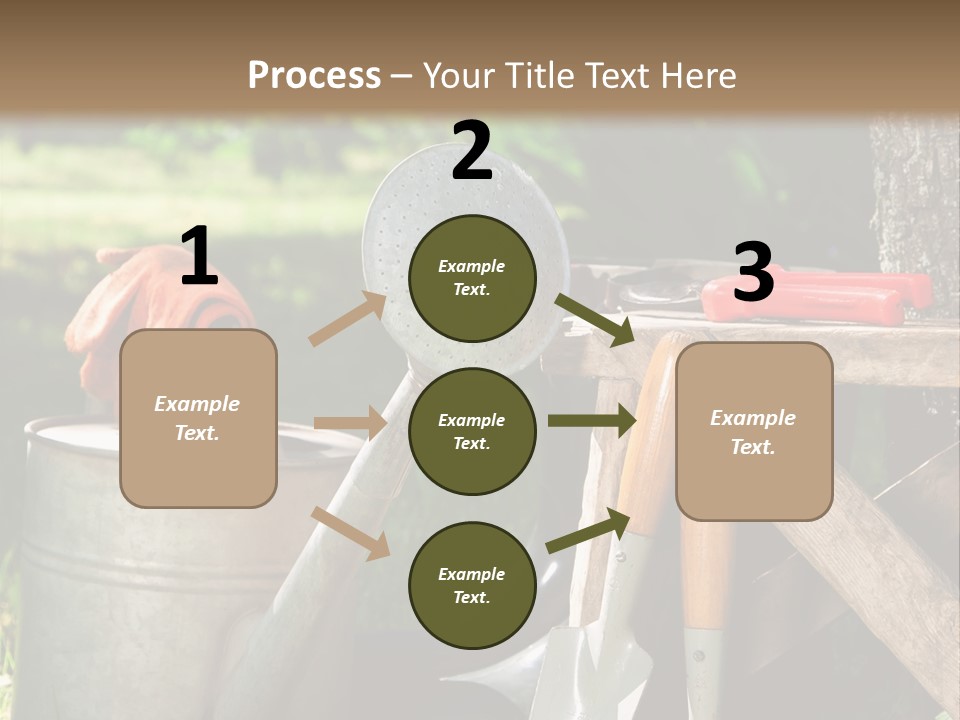 Plant Metal Spring PowerPoint Template
