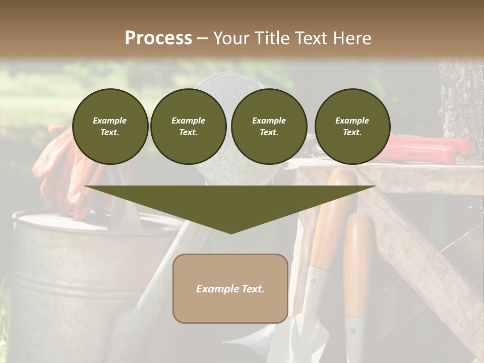 Plant Metal Spring PowerPoint Template