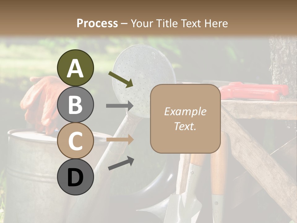 Plant Metal Spring PowerPoint Template