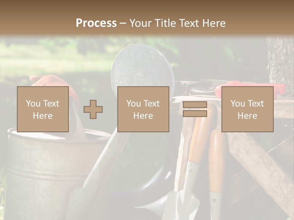Plant Metal Spring PowerPoint Template