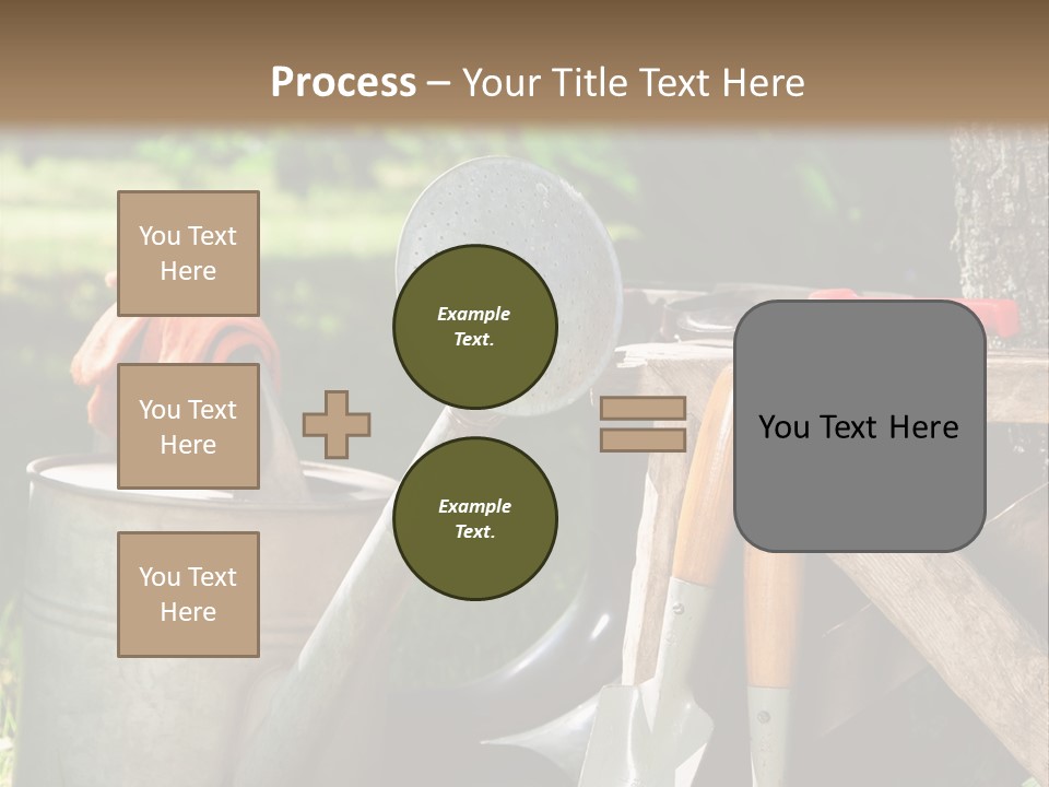 Plant Metal Spring PowerPoint Template