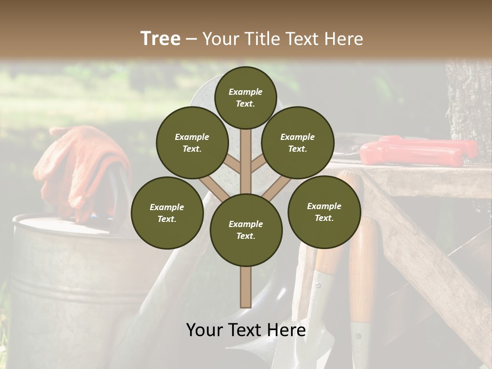 Plant Metal Spring PowerPoint Template