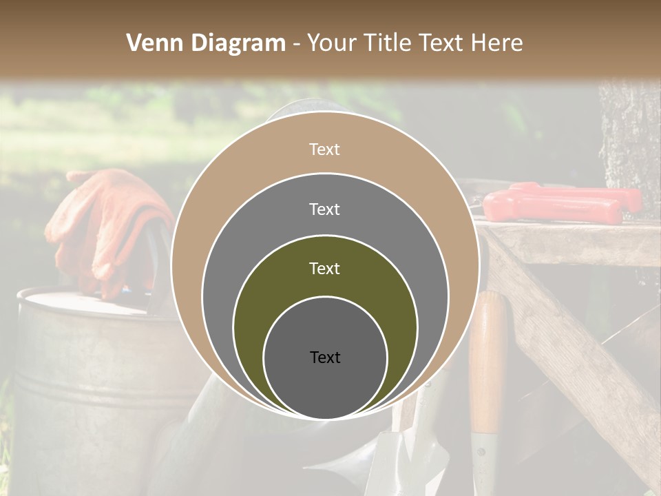 Plant Metal Spring PowerPoint Template