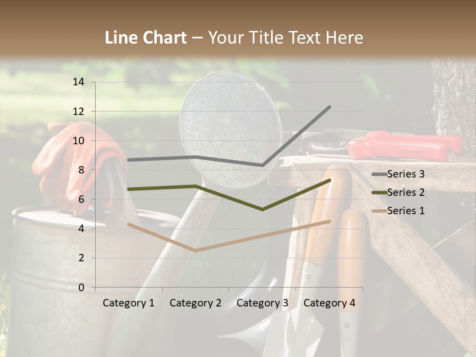 Plant Metal Spring PowerPoint Template