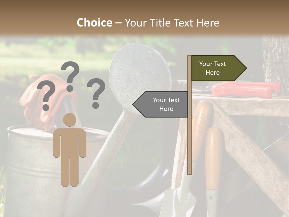 Plant Metal Spring PowerPoint Template