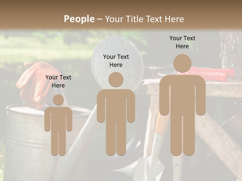 Plant Metal Spring PowerPoint Template