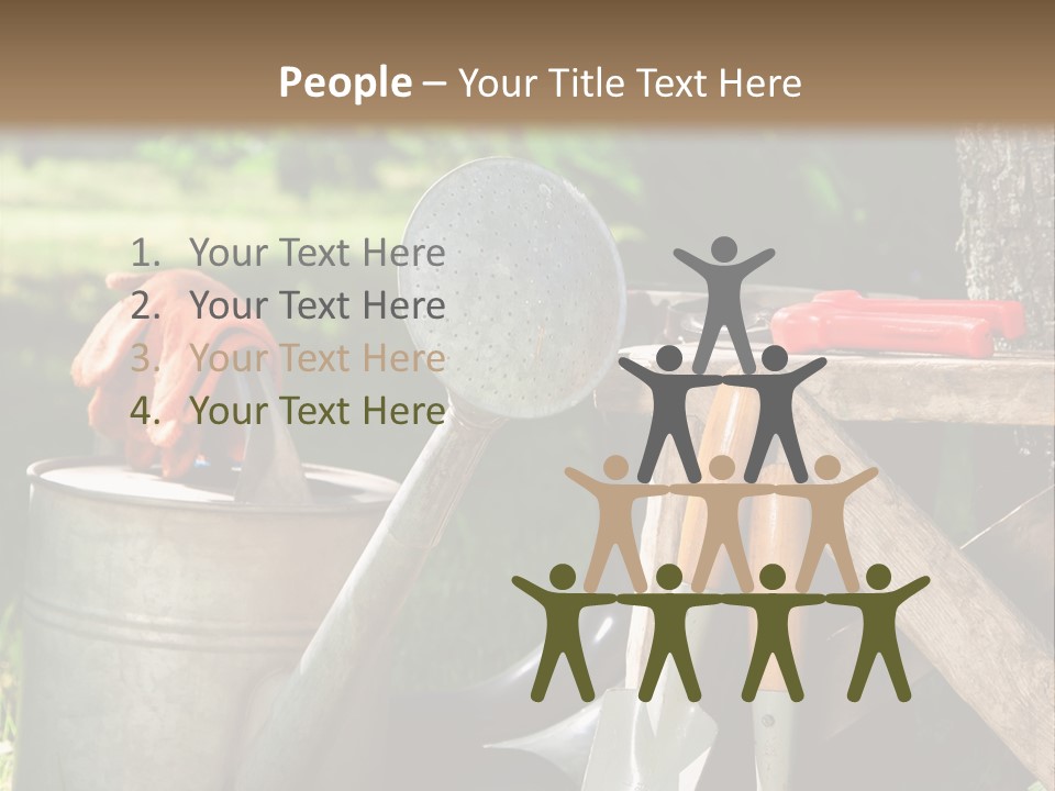 Plant Metal Spring PowerPoint Template