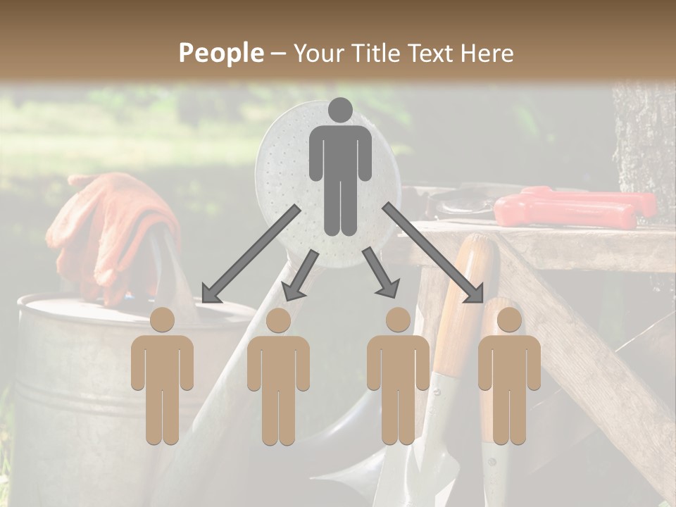 Plant Metal Spring PowerPoint Template