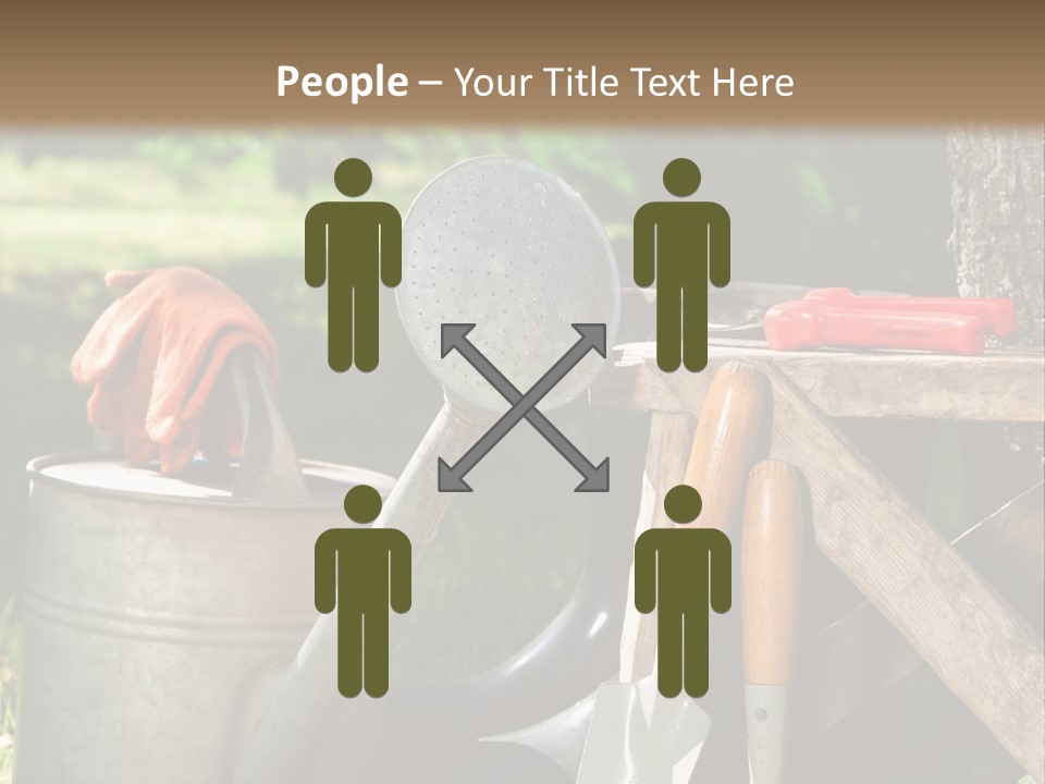 Plant Metal Spring PowerPoint Template