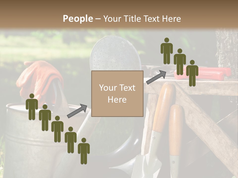 Plant Metal Spring PowerPoint Template