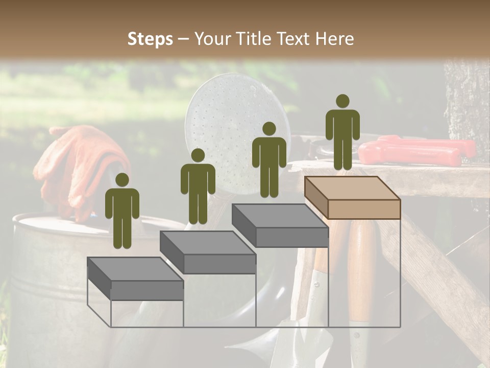 Plant Metal Spring PowerPoint Template