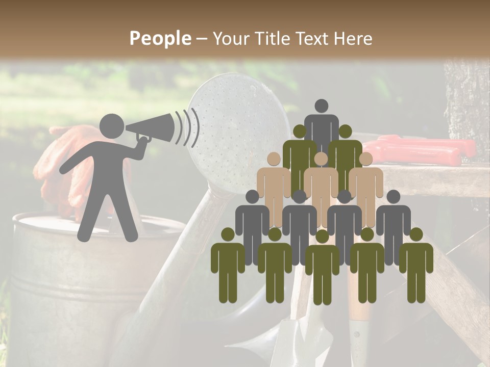 Plant Metal Spring PowerPoint Template