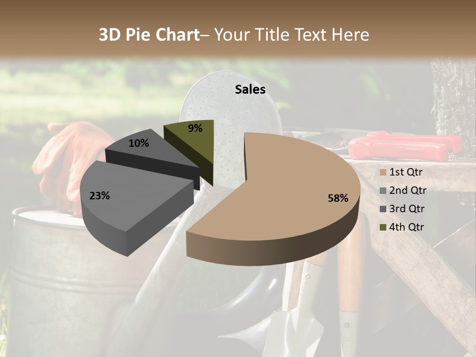 Plant Metal Spring PowerPoint Template