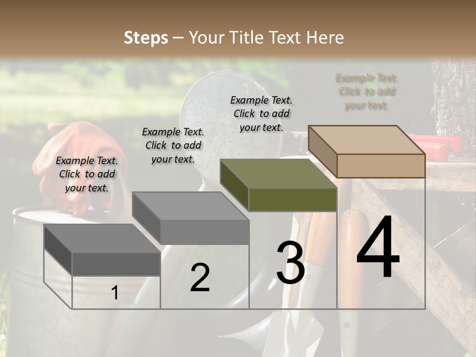 Plant Metal Spring PowerPoint Template