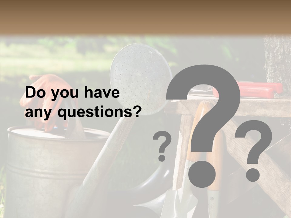 Plant Metal Spring PowerPoint Template