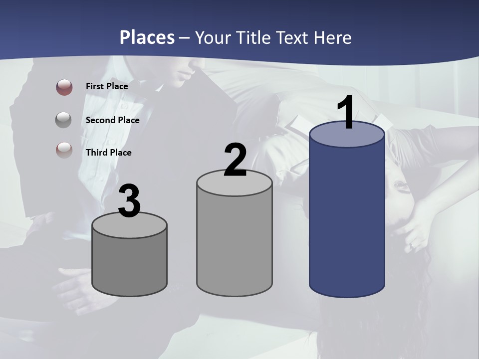 Passion Standing Elegant PowerPoint Template