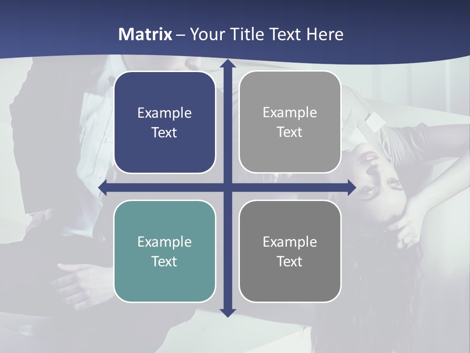 Passion Standing Elegant PowerPoint Template