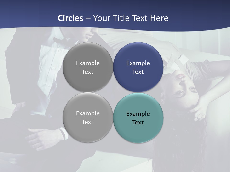 Passion Standing Elegant PowerPoint Template