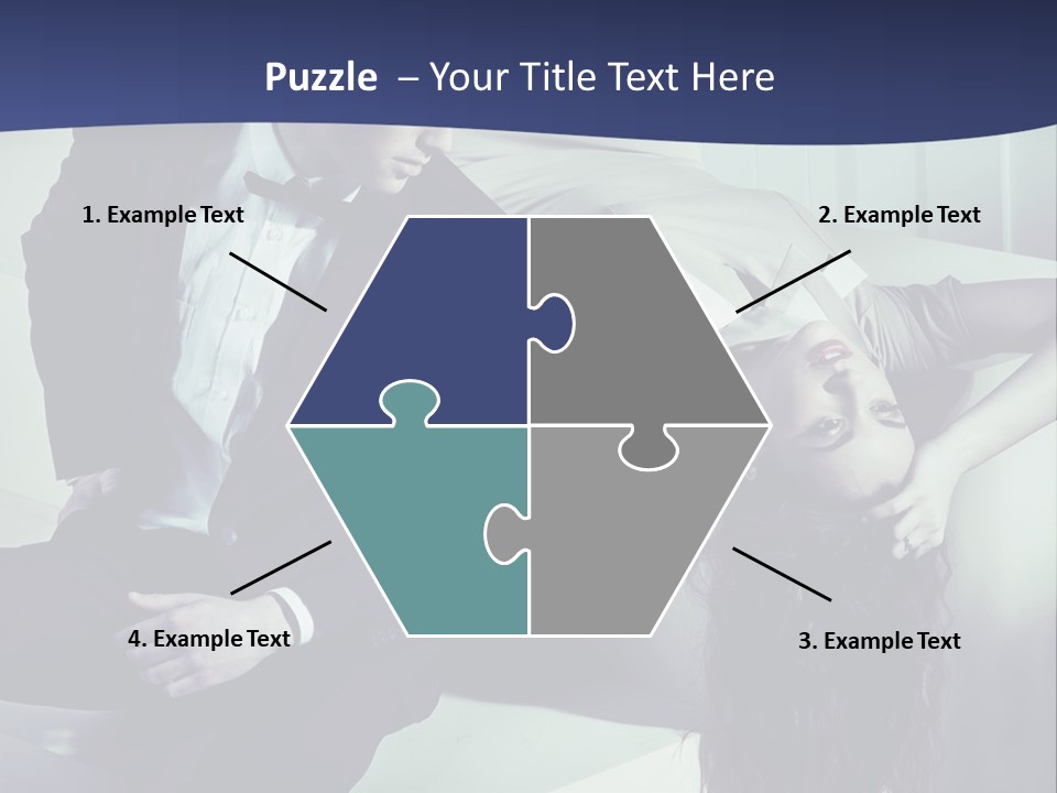 Passion Standing Elegant PowerPoint Template