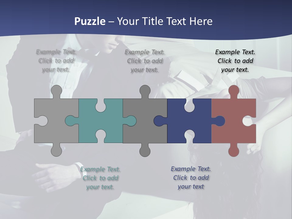 Passion Standing Elegant PowerPoint Template