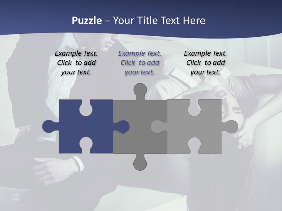 Passion Standing Elegant PowerPoint Template