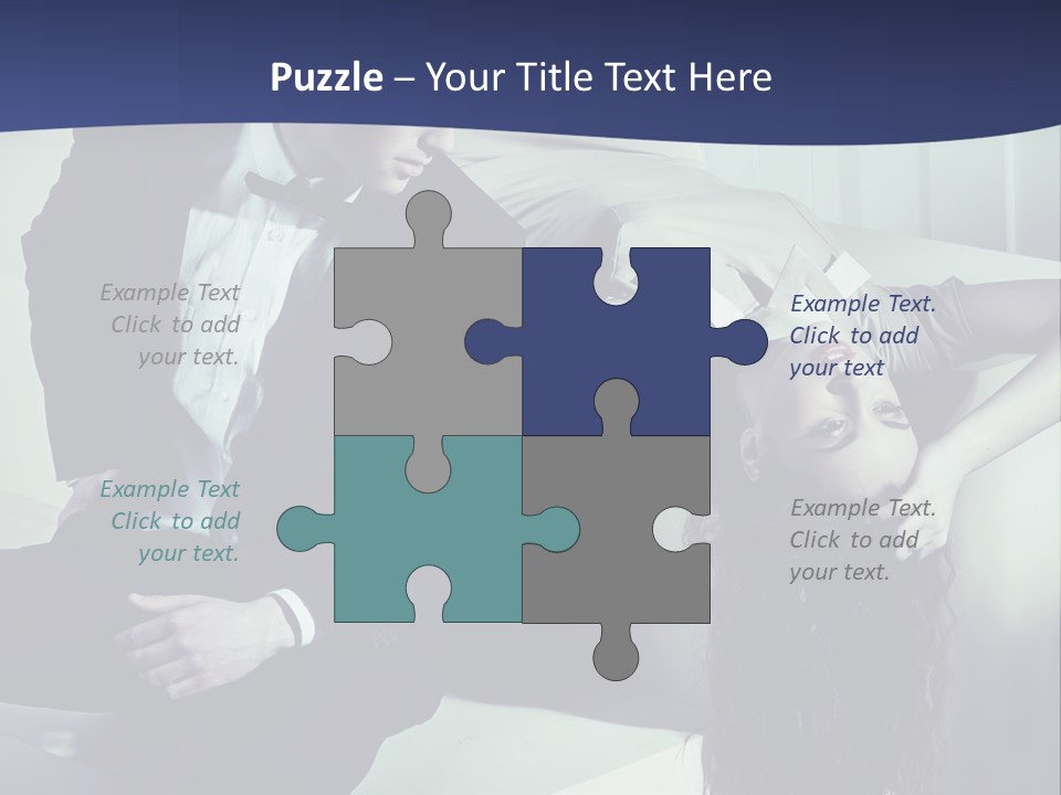 Passion Standing Elegant PowerPoint Template