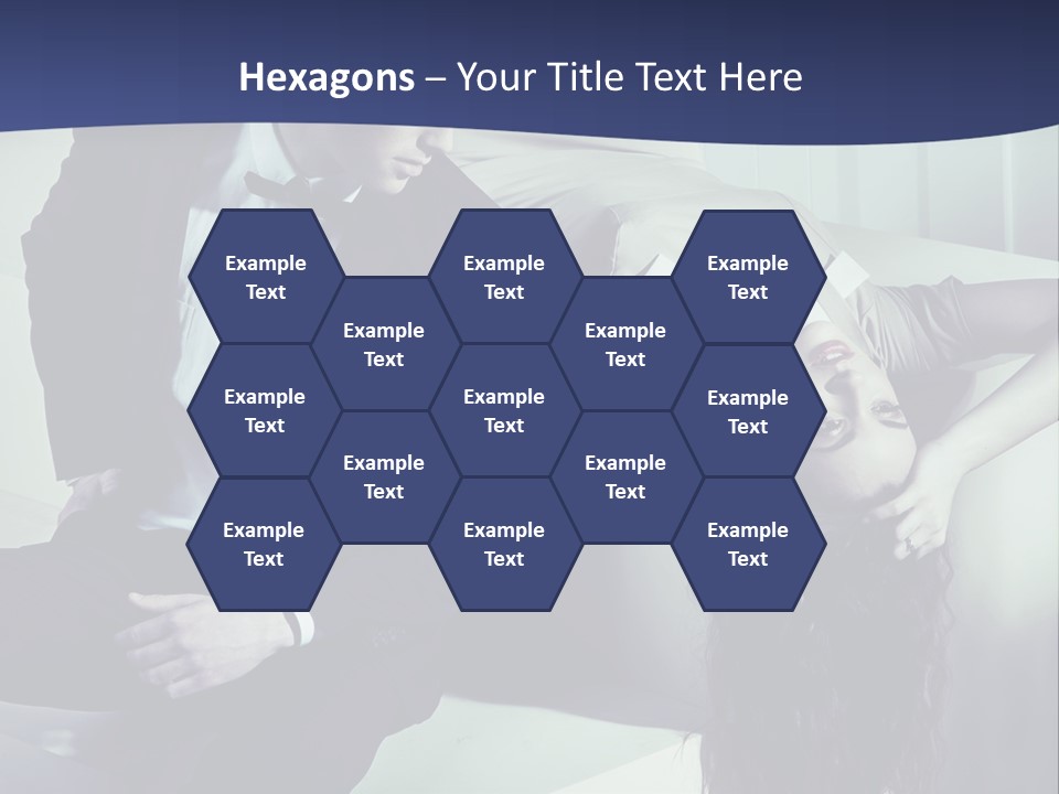 Passion Standing Elegant PowerPoint Template