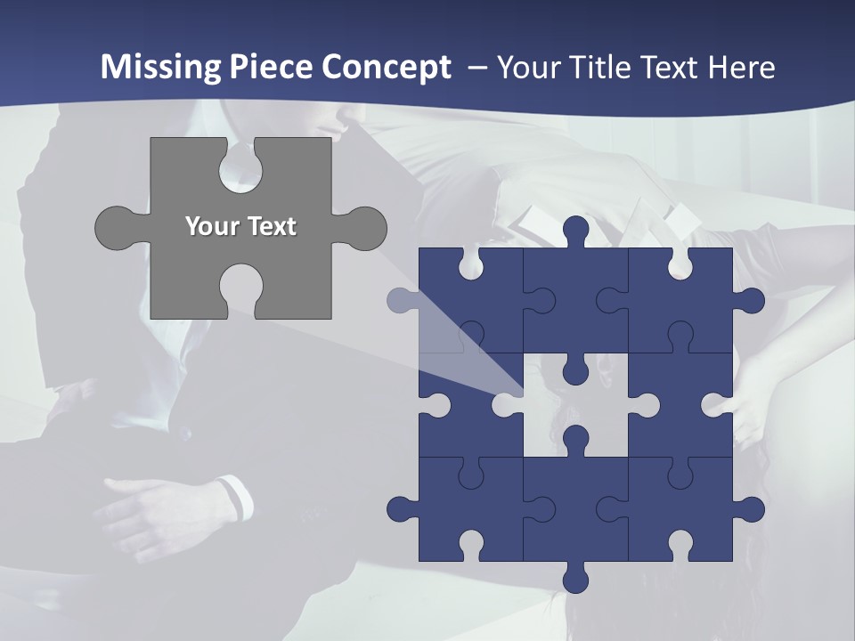 Passion Standing Elegant PowerPoint Template