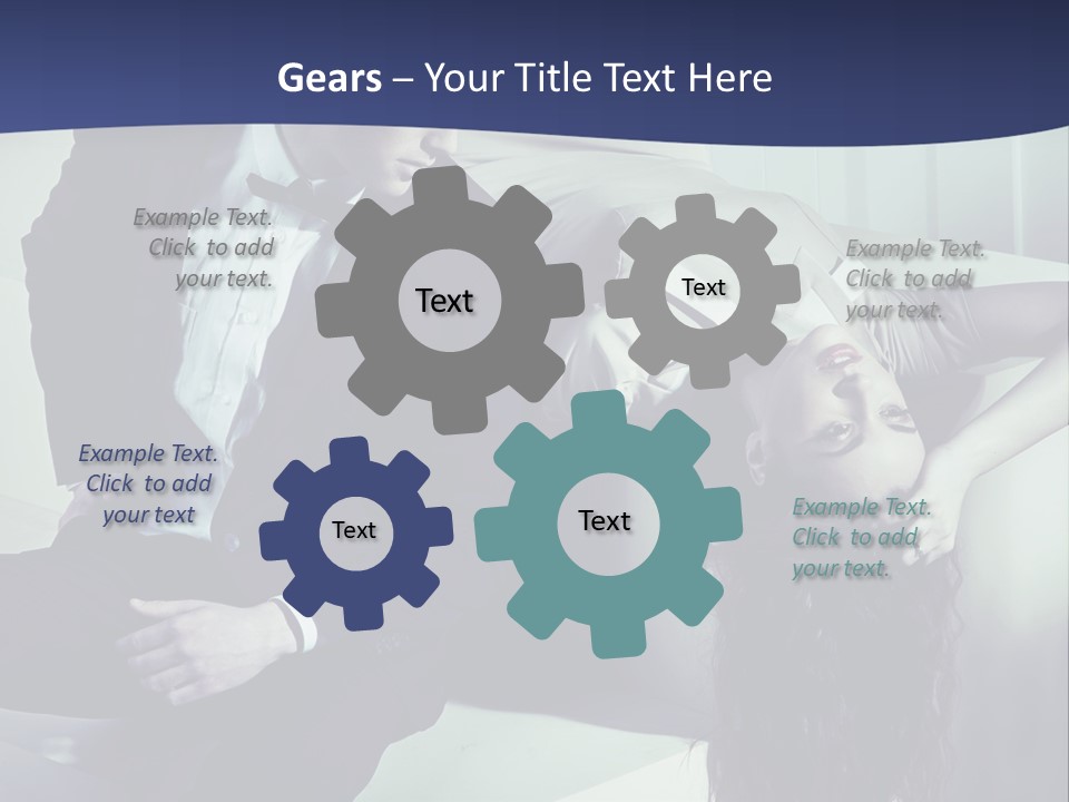 Passion Standing Elegant PowerPoint Template