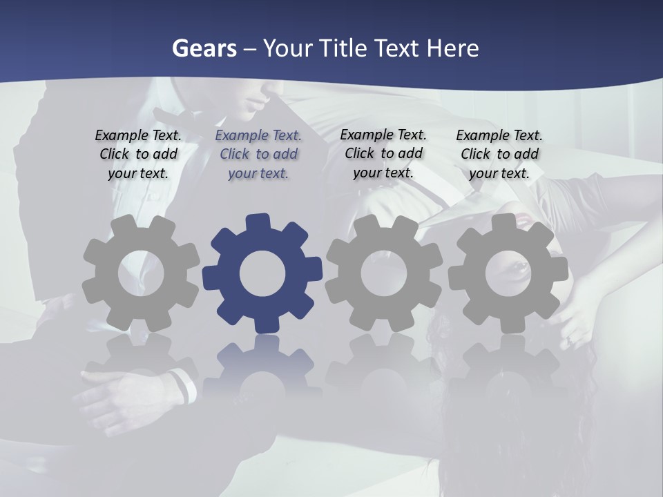 Passion Standing Elegant PowerPoint Template