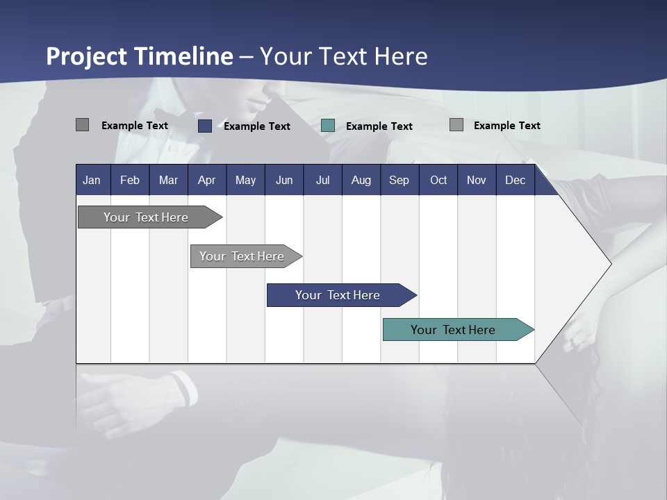 Passion Standing Elegant PowerPoint Template
