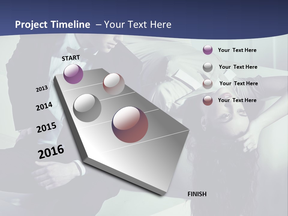 Passion Standing Elegant PowerPoint Template