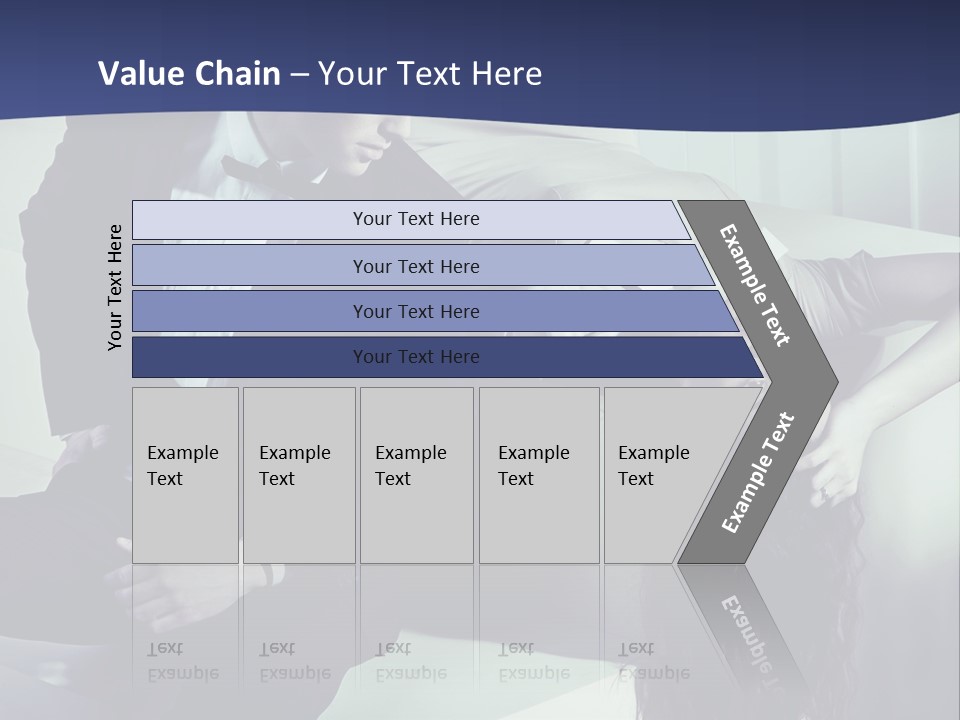 Passion Standing Elegant PowerPoint Template