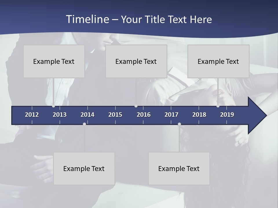 Passion Standing Elegant PowerPoint Template