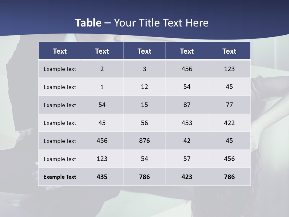 Passion Standing Elegant PowerPoint Template