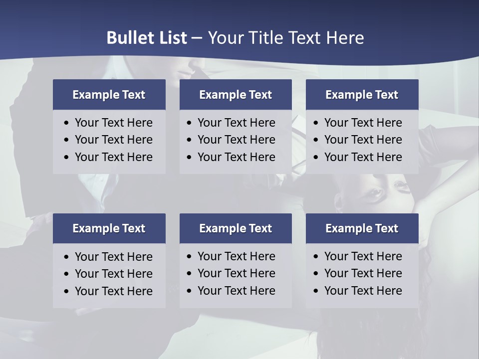 Passion Standing Elegant PowerPoint Template