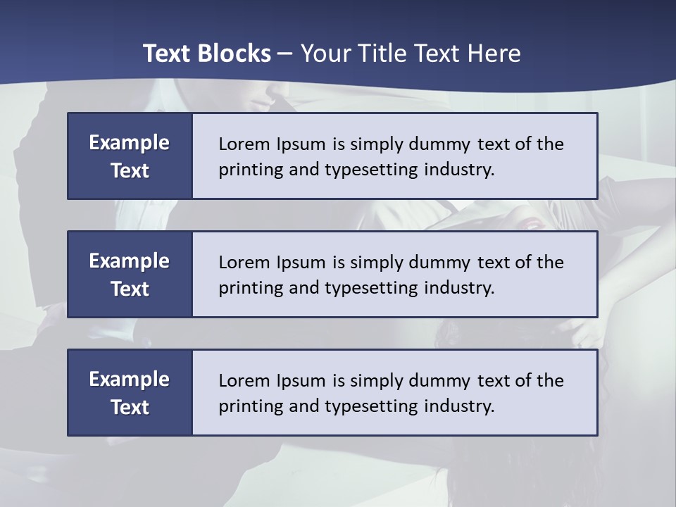 Passion Standing Elegant PowerPoint Template