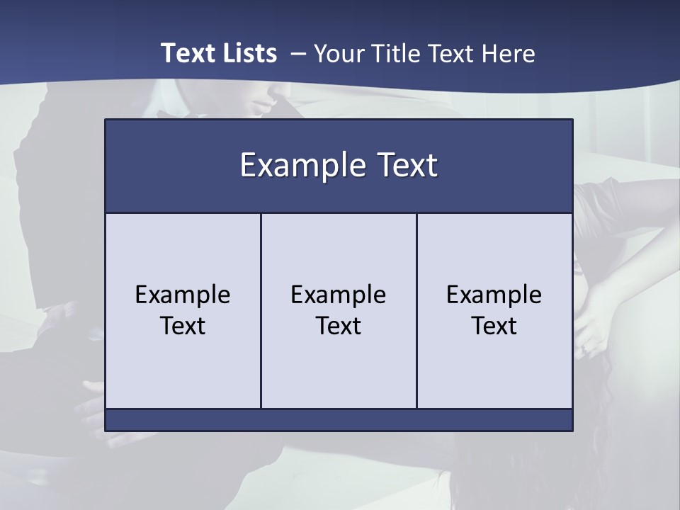 Passion Standing Elegant PowerPoint Template