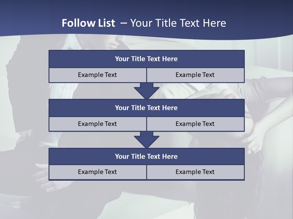 Passion Standing Elegant PowerPoint Template