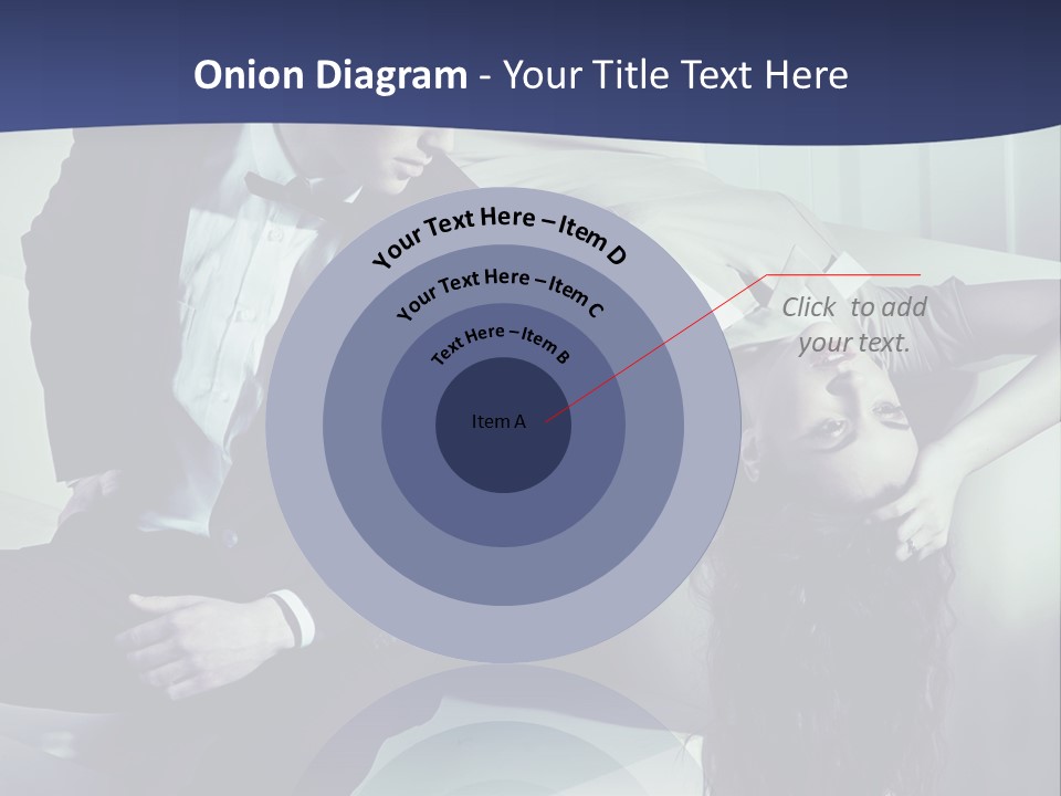 Passion Standing Elegant PowerPoint Template