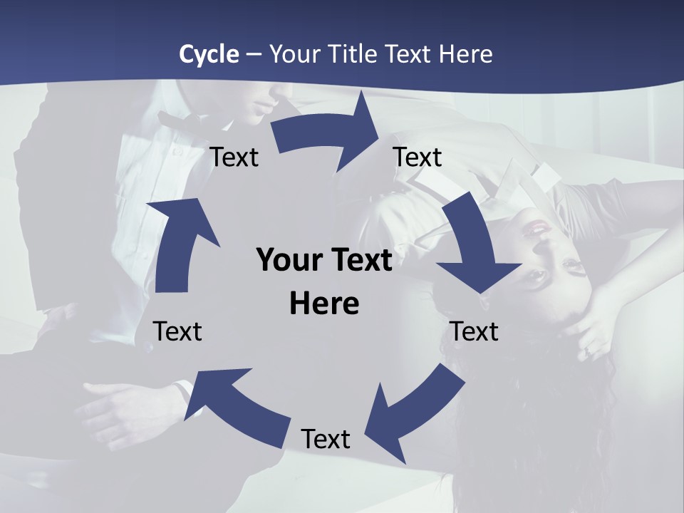 Passion Standing Elegant PowerPoint Template