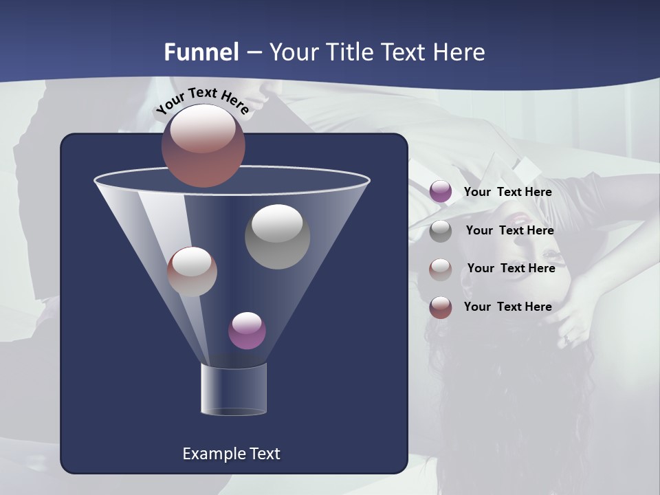 Passion Standing Elegant PowerPoint Template