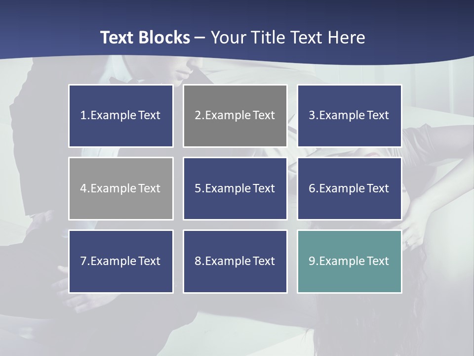 Passion Standing Elegant PowerPoint Template